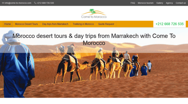 come-to-morocco.com