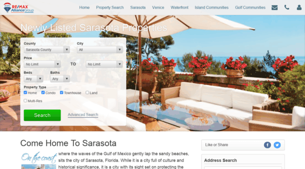 come2sarasota.com