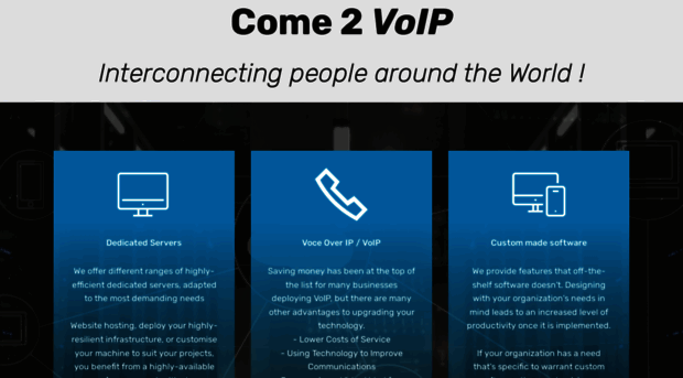 come2voip.com