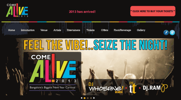 comealive2013.com