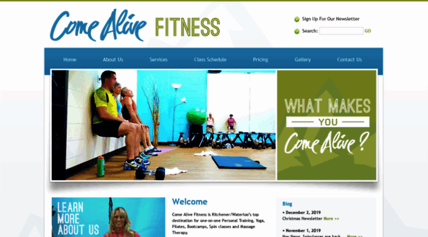 comealivefitness.com