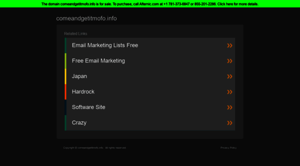 comeandgetitmofo.info