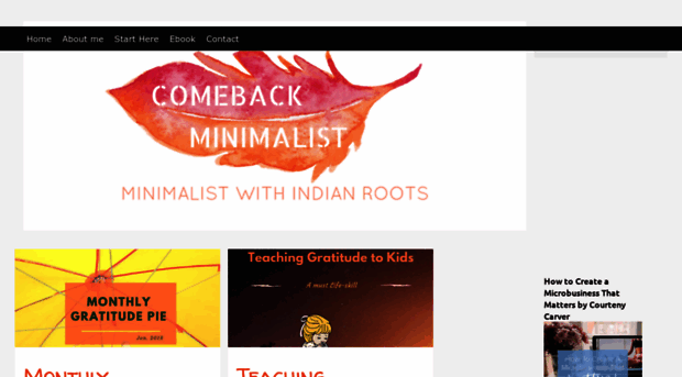 comebackminimalist.blogspot.com