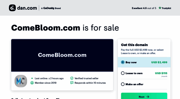 comebloom.com