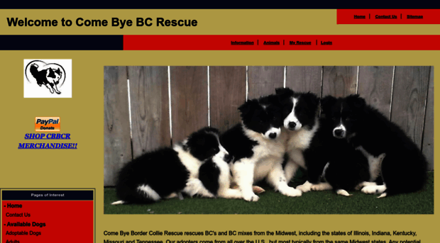 comebyebcrescue.rescuegroups.org