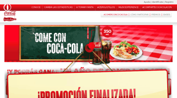 comeconcocacola.cocacola.es