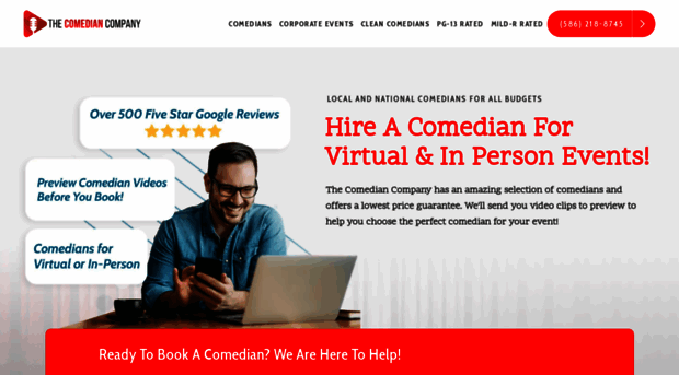 comedianagency.com