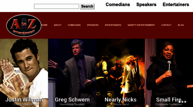 comediansandspeakers.com