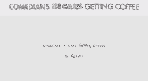 comediansincarsgettingcoffee.com