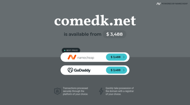 comedk.net