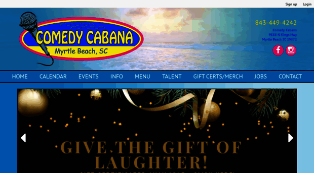 comedy-cabana-comedy-cabana.seatengine.com