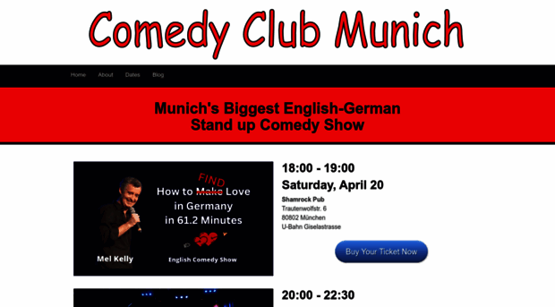comedy-club-munich.com