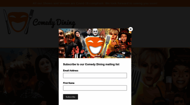 comedy-dining.co.uk