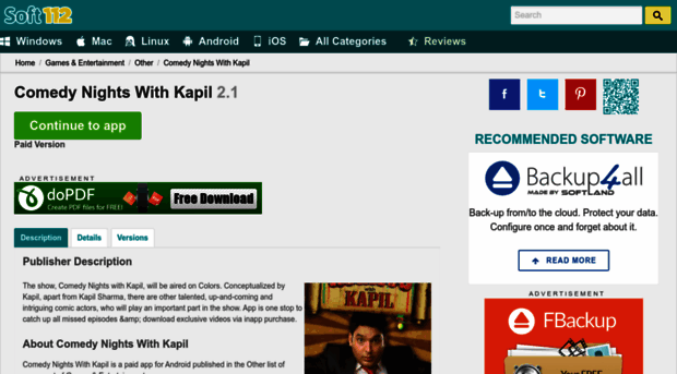 comedy-nights-with-kapil.soft112.com