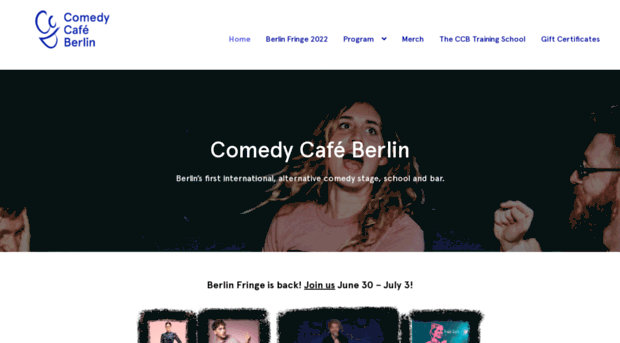 comedycafeberlin.com