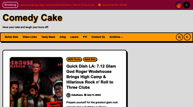 comedycake.com