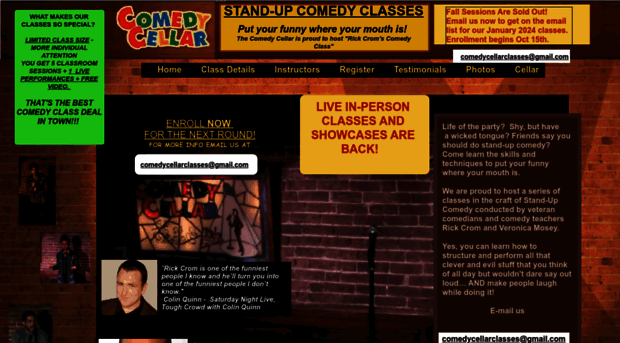 comedycellarclasses.com