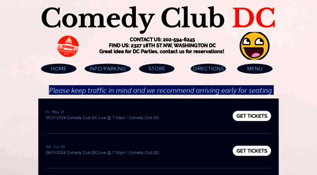 comedyclubdc.com