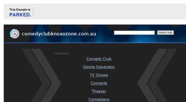 comedyclubknoxozone.com.au