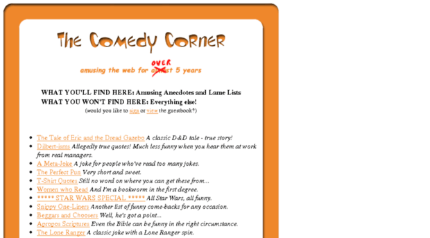 comedycorner.org
