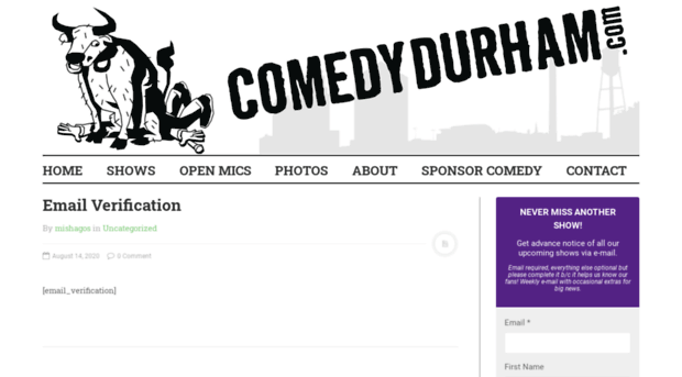 comedydurham.com