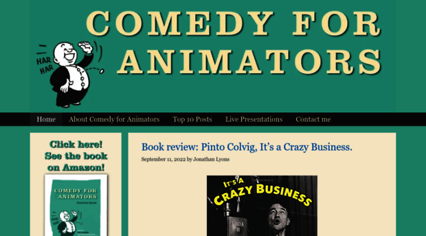 comedyforanimators.com