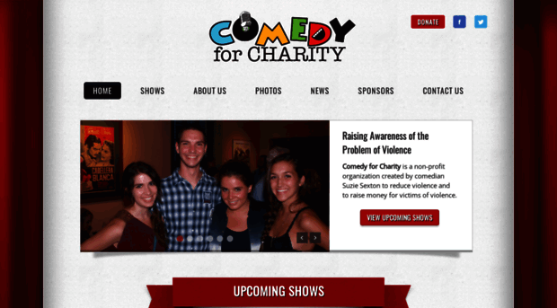 comedyforcharity.org