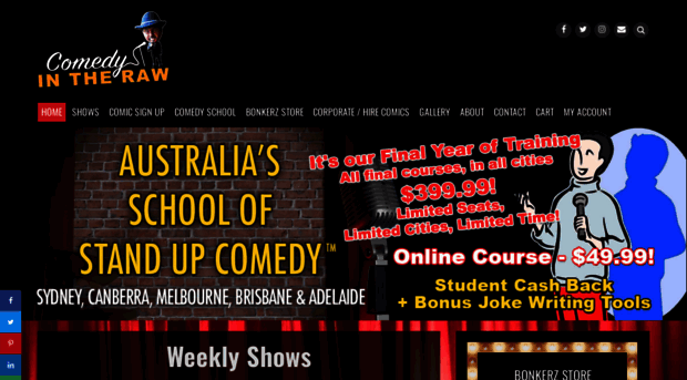 comedyintheraw.com.au