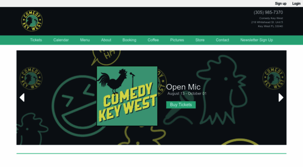 comedykeywest.com
