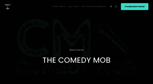 comedymob.com