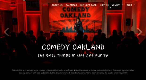 comedyoakland.com