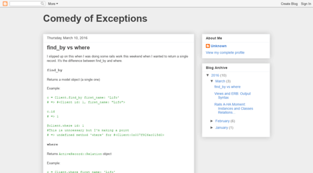 comedyofexceptions.blogspot.com