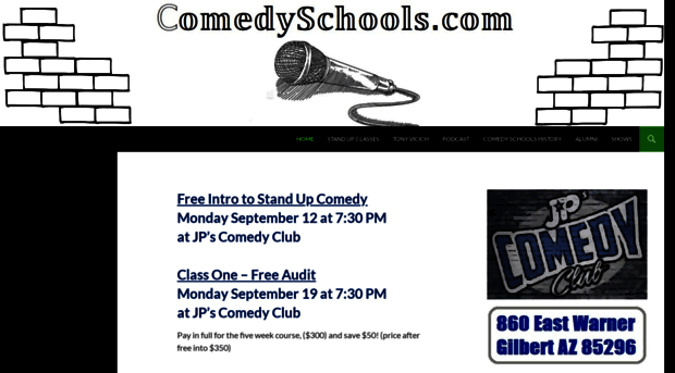 comedyschools.com