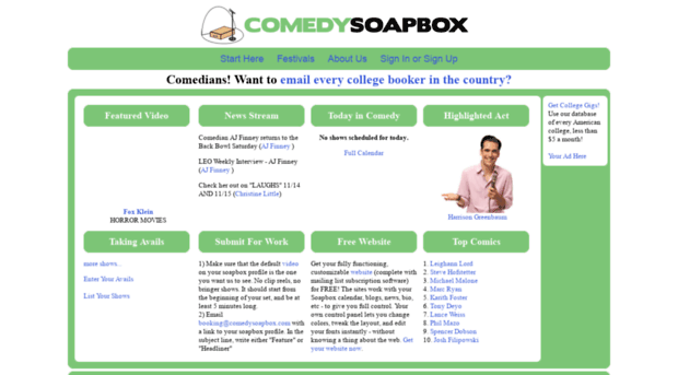 comedysoapbox.com
