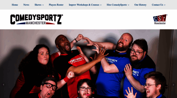 comedysportz.co.uk