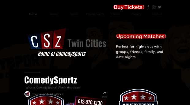 comedysportztc.com