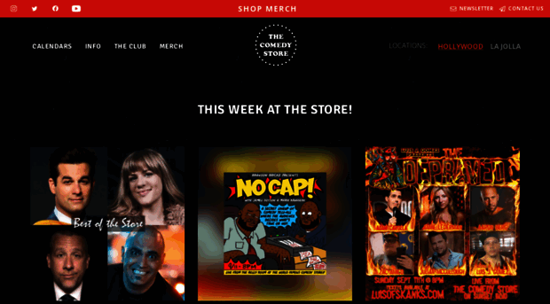 comedystore.com