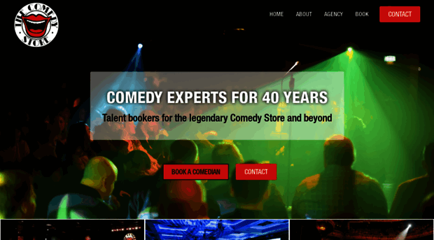 comedystoremanagement.com