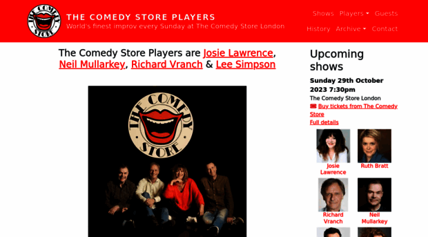 comedystoreplayers.com