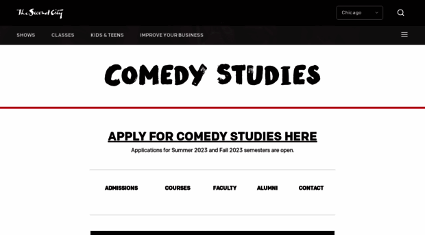 comedystudies.com