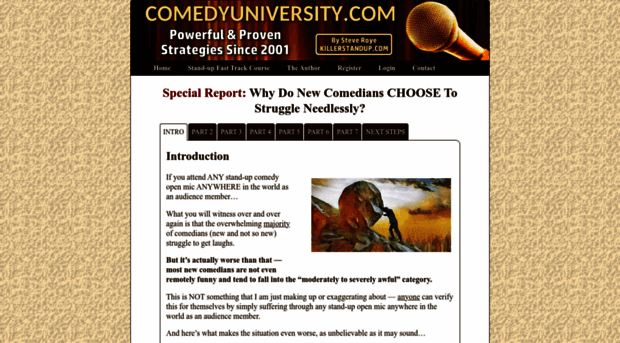 comedyuniversity.com