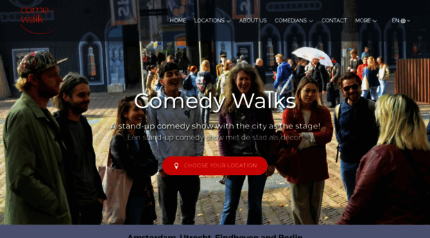 comedywalks.com