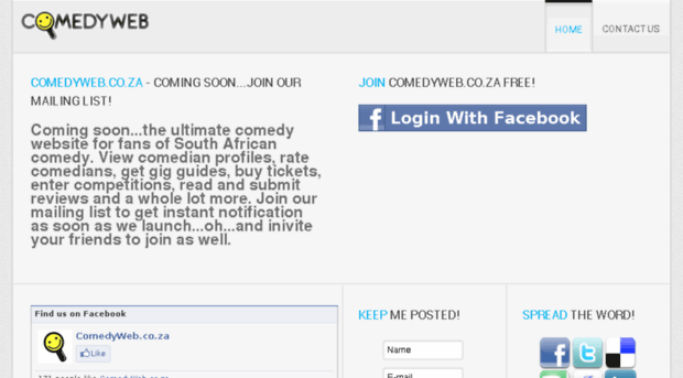 comedyweb.co.za