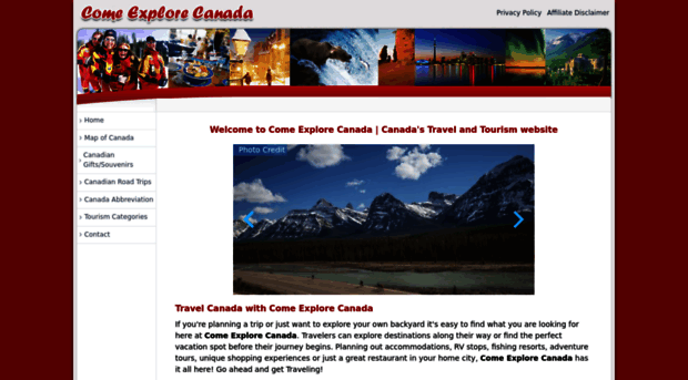 comeexplorecanada.com