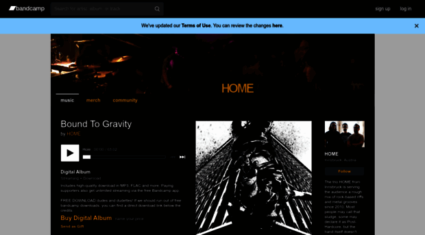 comehome.bandcamp.com