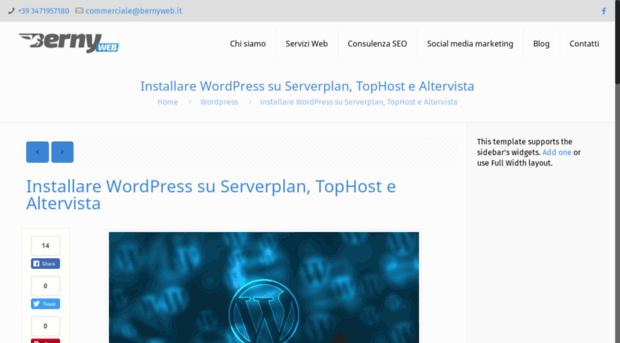 comeinstallarewordpress.it