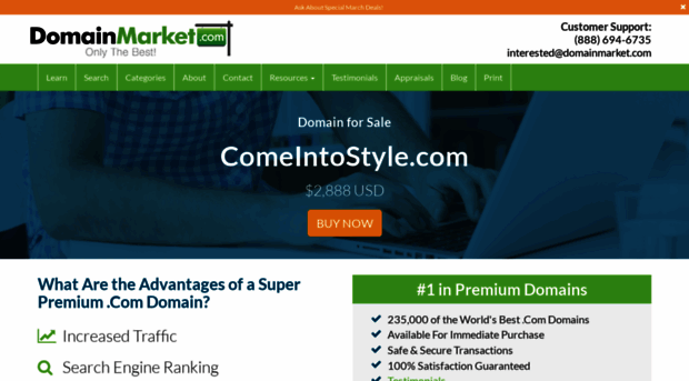 comeintostyle.com