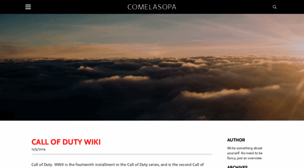 comelasopa815.weebly.com