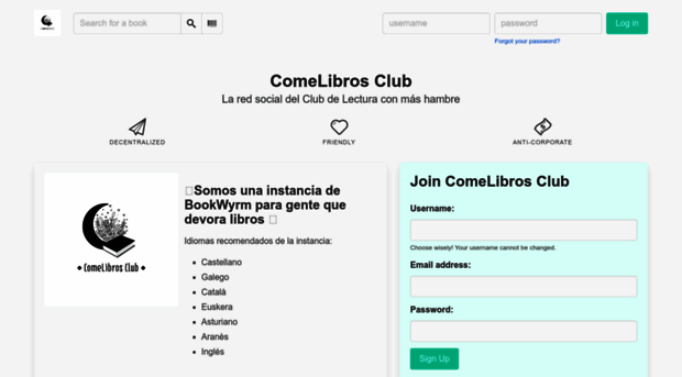 comelibros.club