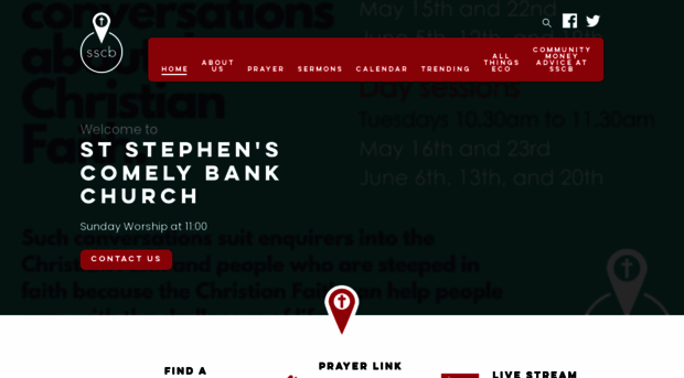 comelybankchurch.com